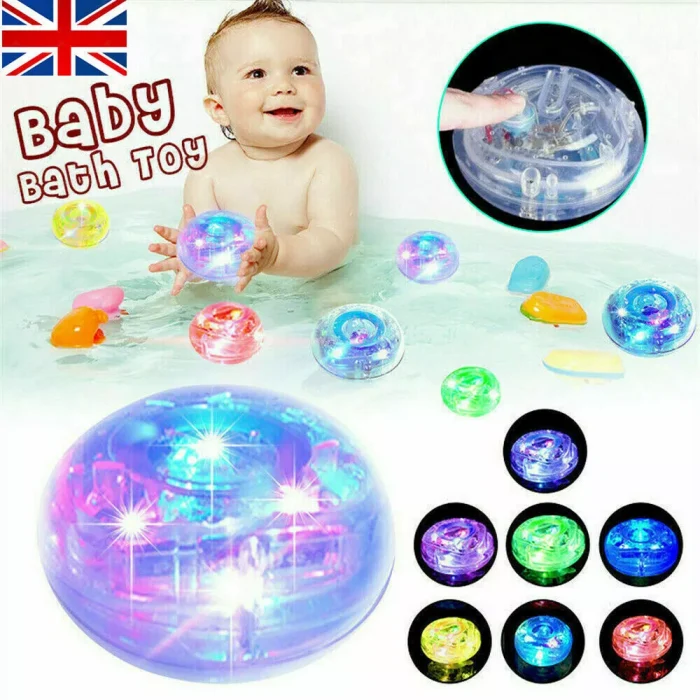 s-l1600-25-700x700-1.webp Baby Kids Bathing Shower LED Light Up Tub Fun Time Toy Glowing Ball Waterproof