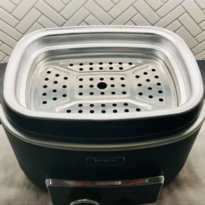 Home Ninja 3-in-1 Cooking System Stovetop-Slow Cooker Black Model MC701W Missing Knob