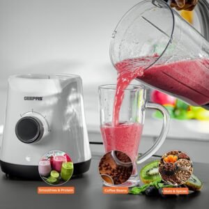 Home Geepas Food Jug Blender – GSB44035UKBK